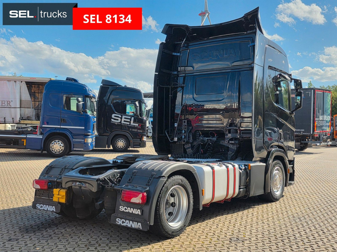 Scania R450 A4x2EB / Retarder - Tegljač: slika 5 Scania R450 A4x2EB / Retarder - Tegljač: slika 5