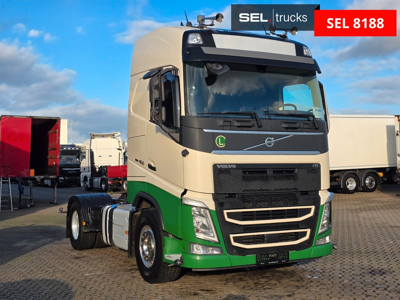 Volvo FH 460 / Diesel-Gas / 6D / Alu-Felgen - Tegljač: slika 3 Volvo FH 460 / Diesel-Gas / 6D / Alu-Felgen - Tegljač: slika 3