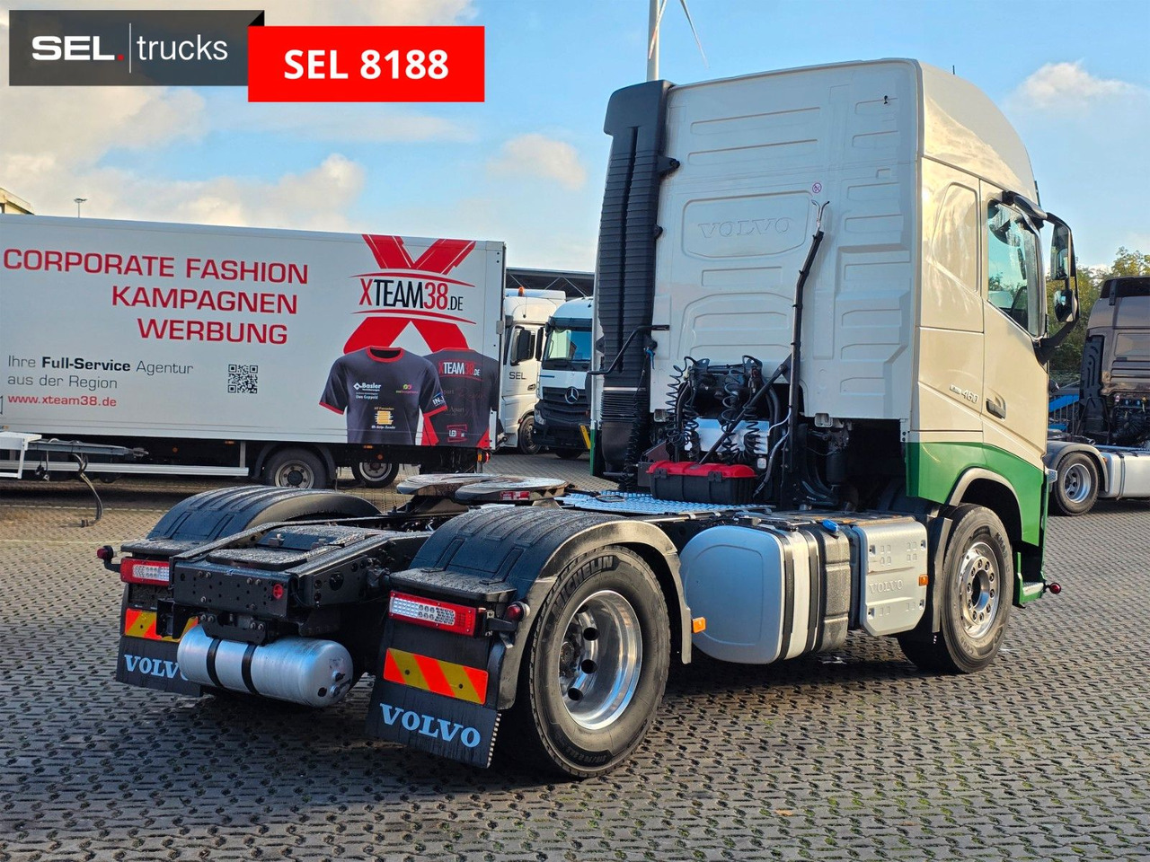 Volvo FH 460 / Diesel-Gas / 6D / Alu-Felgen - Tegljač: slika 5 Volvo FH 460 / Diesel-Gas / 6D / Alu-Felgen - Tegljač: slika 5
