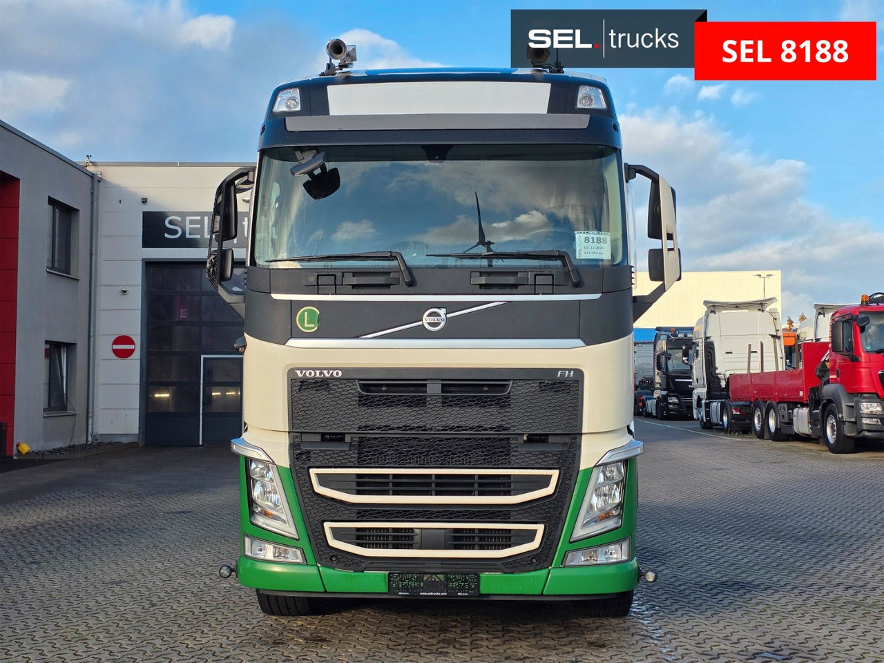 Volvo FH 460 / Diesel-Gas / 6D / Alu-Felgen - Tegljač: slika 2 Volvo FH 460 / Diesel-Gas / 6D / Alu-Felgen - Tegljač: slika 2