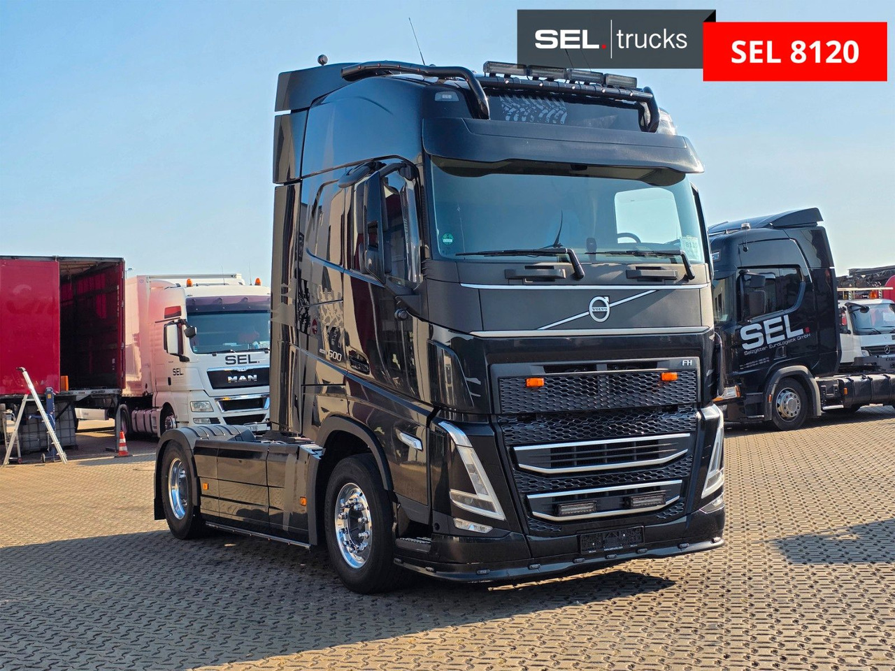 Volvo FH 500 / Alu-Felgen / 2 Tanks / 6E - Tegljač: slika 3 Volvo FH 500 / Alu-Felgen / 2 Tanks / 6E - Tegljač: slika 3