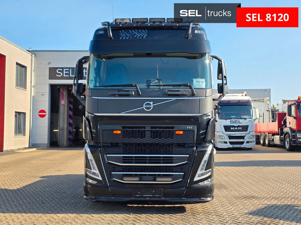 Volvo FH 500 / Alu-Felgen / 2 Tanks / 6E - Tegljač: slika 2 Volvo FH 500 / Alu-Felgen / 2 Tanks / 6E - Tegljač: slika 2