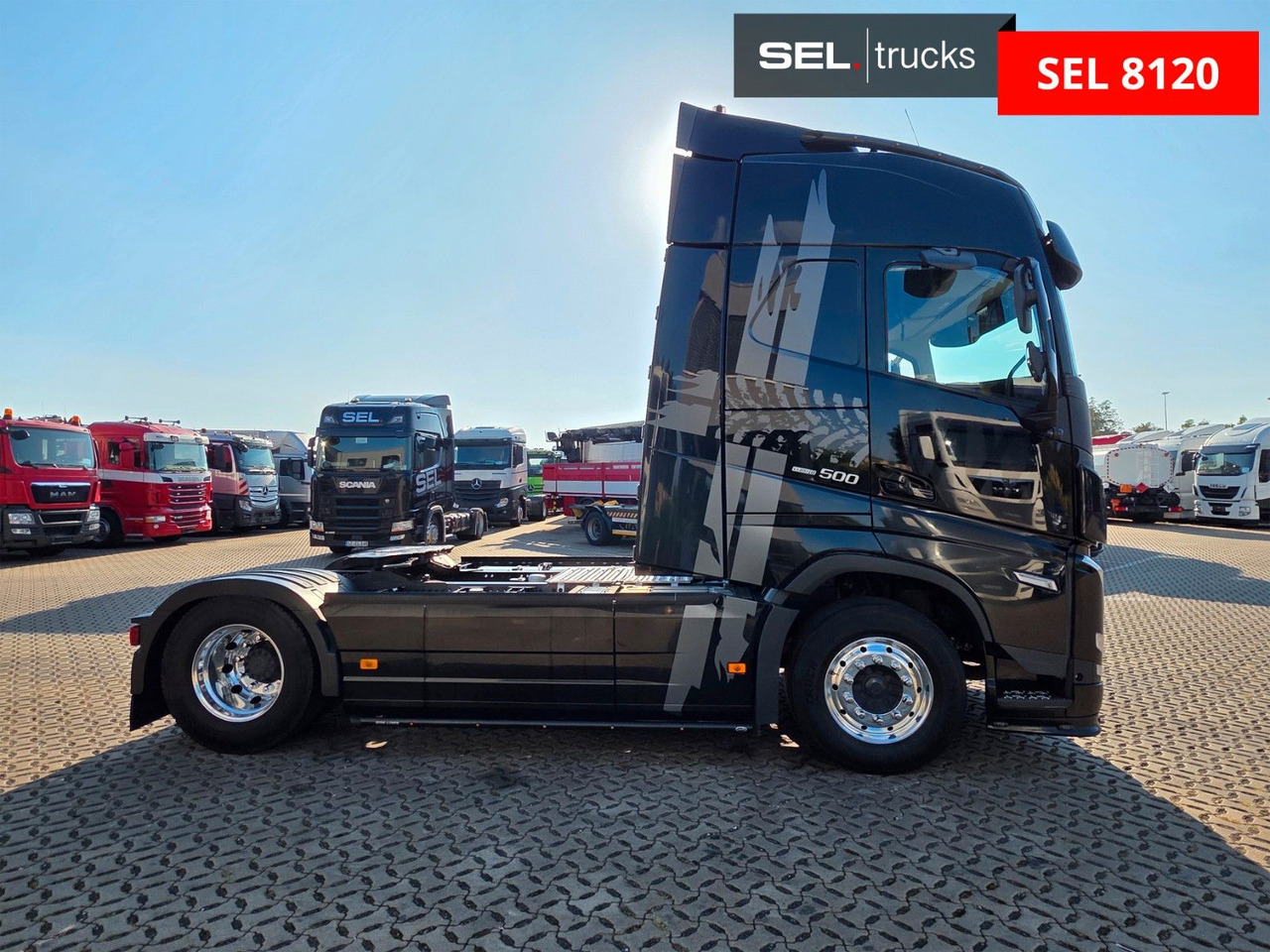 Volvo FH 500 / Alu-Felgen / 2 Tanks / 6E - Tegljač: slika 4 Volvo FH 500 / Alu-Felgen / 2 Tanks / 6E - Tegljač: slika 4