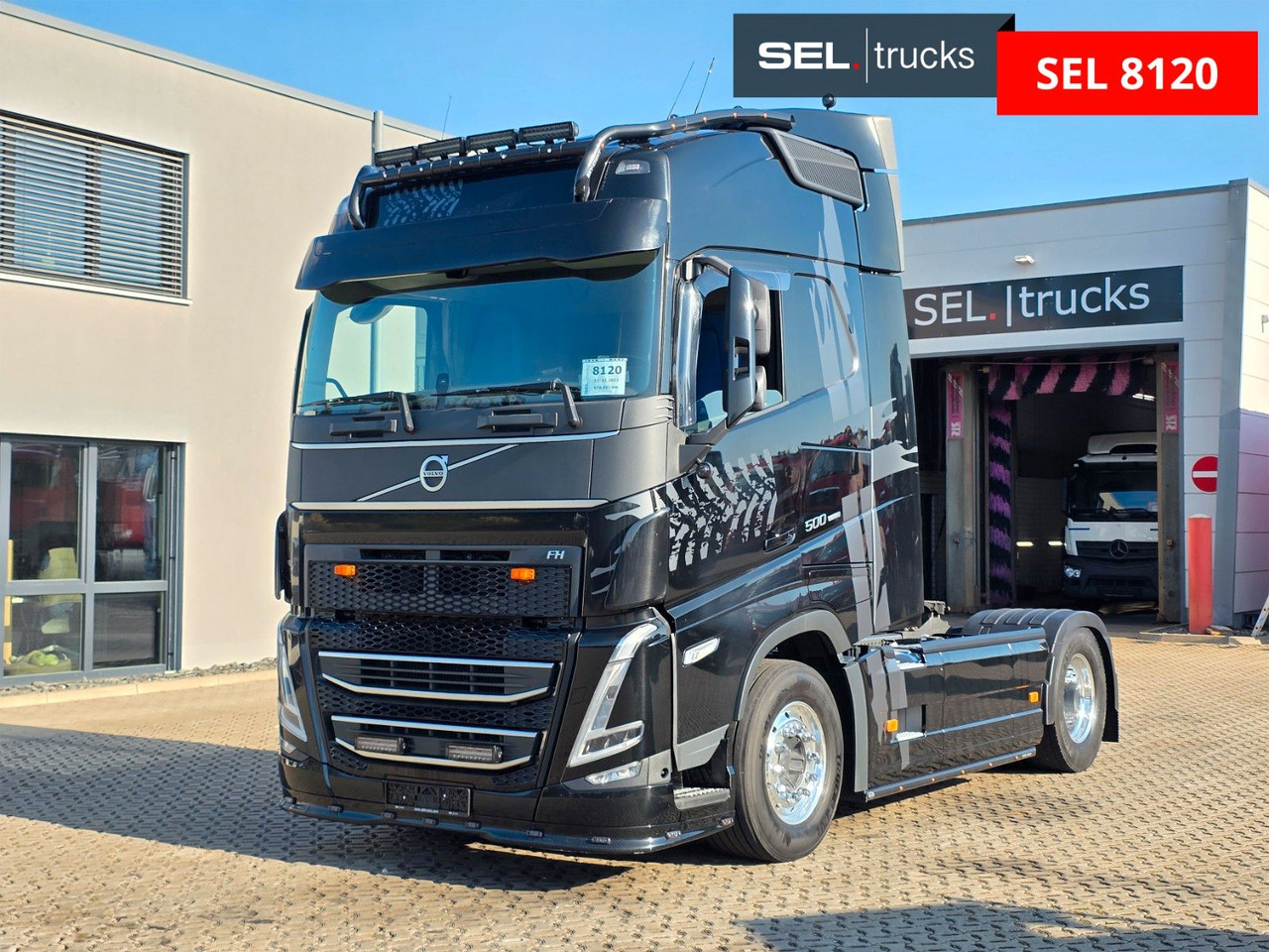 Volvo FH 500 / Alu-Felgen / 2 Tanks / 6E - Tegljač: slika 1 Volvo FH 500 / Alu-Felgen / 2 Tanks / 6E - Tegljač: slika 1
