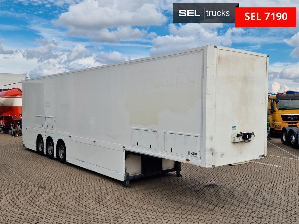 Van Eck PT-3Z / Doppelstock / Ladebordwand - Poluprikolica sa zatvorenim sandukom: slika 3 Van Eck PT-3Z / Doppelstock / Ladebordwand - Poluprikolica sa zatvorenim sandukom: slika 3
