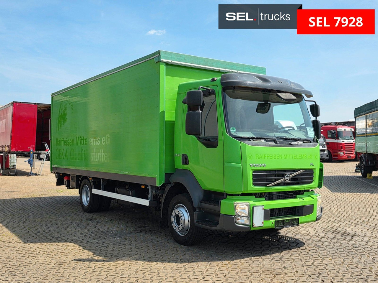 Volvo FL 240 - Kamion sa ceradom: slika 3 Volvo FL 240 - Kamion sa ceradom: slika 3