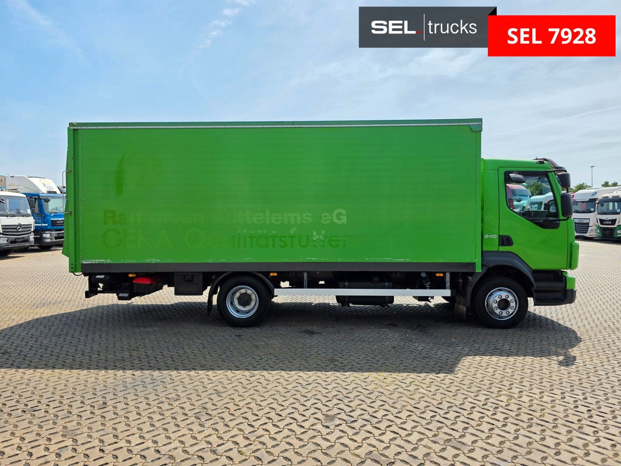 Volvo FL 240 - Kamion sa ceradom: slika 4 Volvo FL 240 - Kamion sa ceradom: slika 4