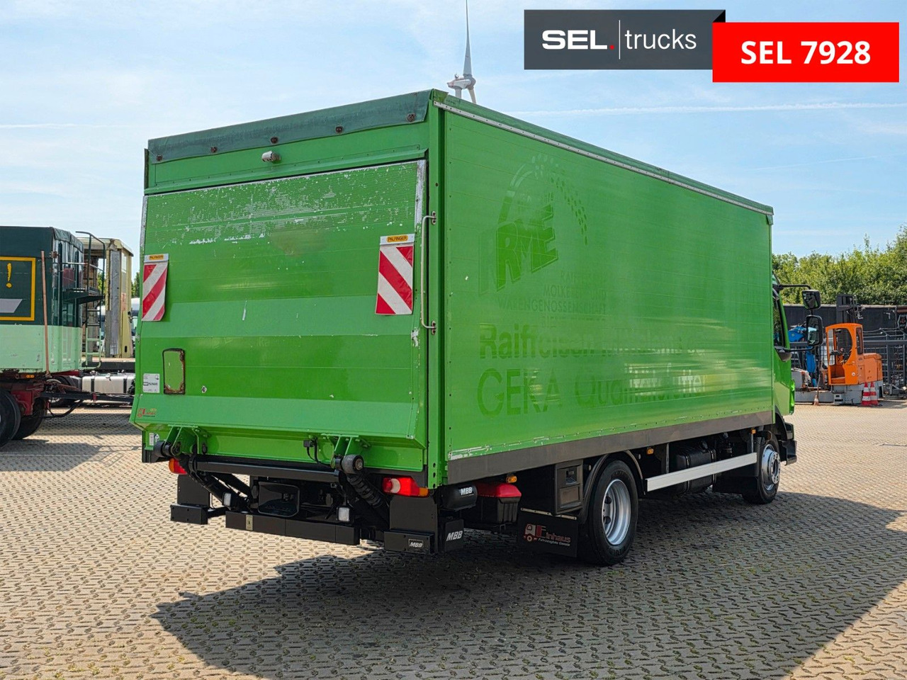 Volvo FL 240 - Kamion sa ceradom: slika 5 Volvo FL 240 - Kamion sa ceradom: slika 5