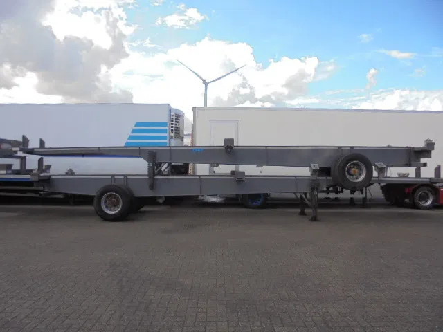 ASCA CHASSIS 8 UNITS IN STOCK - Poluprikolica za prevoz kontejnera/ Poluprikolica sa promenjivim sandukom: slika 3 ASCA CHASSIS 8 UNITS IN STOCK - Poluprikolica za prevoz kontejnera/ Poluprikolica sa promenjivim sandukom: slika 3