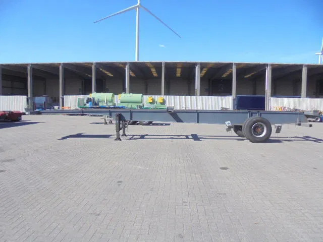 ASCA CHASSIS 8 UNITS IN STOCK - Poluprikolica za prevoz kontejnera/ Poluprikolica sa promenjivim sandukom: slika 5 ASCA CHASSIS 8 UNITS IN STOCK - Poluprikolica za prevoz kontejnera/ Poluprikolica sa promenjivim sandukom: slika 5