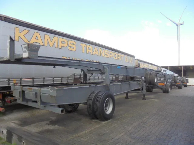 ASCA CHASSIS 8 UNITS IN STOCK - Poluprikolica za prevoz kontejnera/ Poluprikolica sa promenjivim sandukom: slika 2 ASCA CHASSIS 8 UNITS IN STOCK - Poluprikolica za prevoz kontejnera/ Poluprikolica sa promenjivim sandukom: slika 2