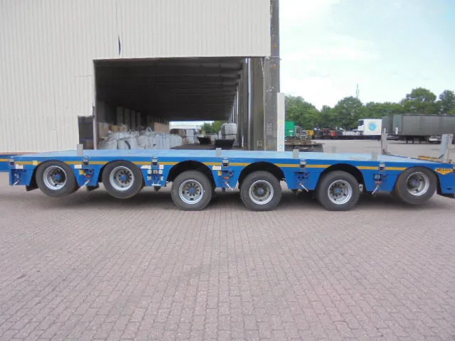 Niska poluprikolica za prevoz Broshuis 2+6 ABSD-105 SL 6+2 NL KENTEKEN: slika 11
