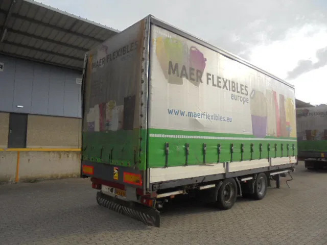 Burg BPA 20 M - Prikolica sa zatvorenim sandukom: slika 4 Burg BPA 20 M - Prikolica sa zatvorenim sandukom: slika 4