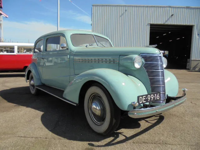 Chevrolet Master Master De Luxe - Limuzina: slika 3 Chevrolet Master Master De Luxe - Limuzina: slika 3