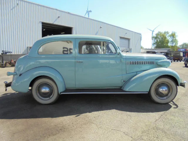 Chevrolet Master Master De Luxe - Limuzina: slika 5 Chevrolet Master Master De Luxe - Limuzina: slika 5