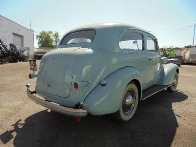 Chevrolet Master Master De Luxe - Limuzina: slika 4 Chevrolet Master Master De Luxe - Limuzina: slika 4