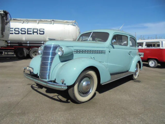 Chevrolet Master Master De Luxe - Limuzina: slika 1 Chevrolet Master Master De Luxe - Limuzina: slika 1