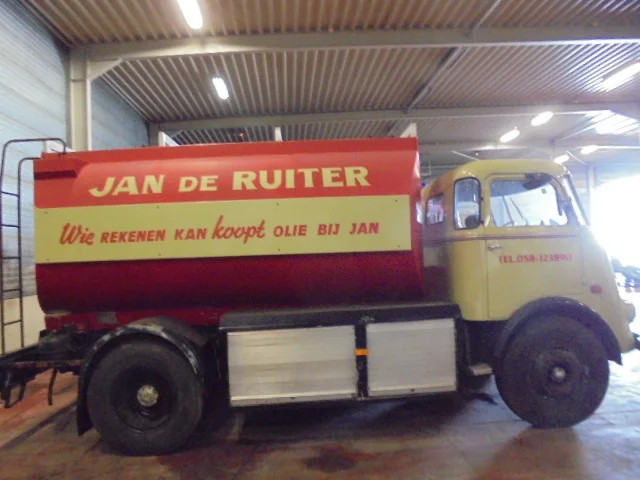 DAF 1600 A1600DF 360 - Kamion cisterna: slika 5 DAF 1600 A1600DF 360 - Kamion cisterna: slika 5