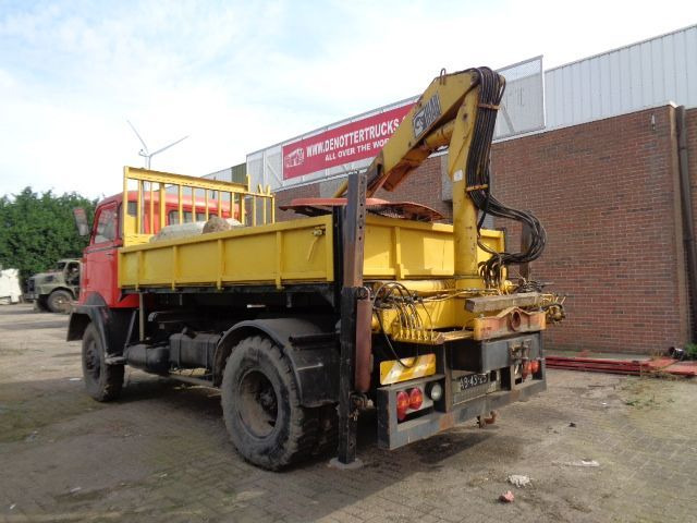 DAF 1600 FAV1600DD358 4X4 - Istovarivač: slika 4 DAF 1600 FAV1600DD358 4X4 - Istovarivač: slika 4