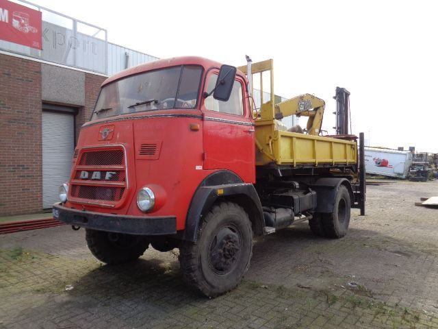DAF 1600 FAV1600DD358 4X4 - Istovarivač: slika 1 DAF 1600 FAV1600DD358 4X4 - Istovarivač: slika 1