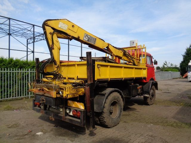 DAF 1600 FAV1600DD358 4X4 - Istovarivač: slika 3 DAF 1600 FAV1600DD358 4X4 - Istovarivač: slika 3