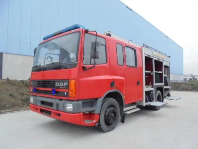 DAF 65.210 - Vatrogasni kamion: slika 1 DAF 65.210 - Vatrogasni kamion: slika 1