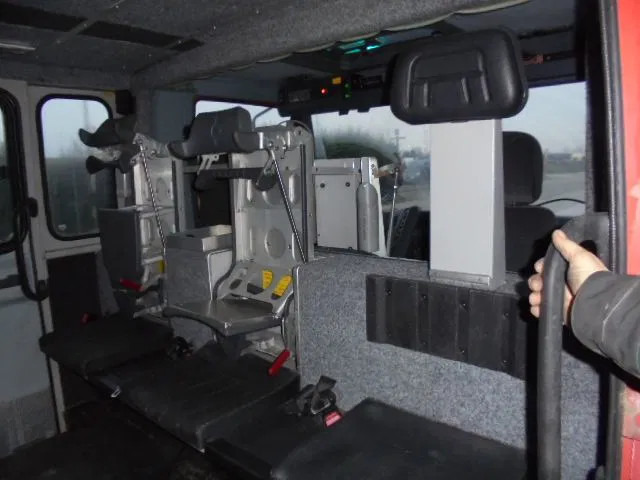 Vatrogasni kamion DAF 65.210: slika 14