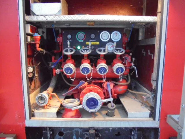 DAF 65.210 - Vatrogasni kamion: slika 3 DAF 65.210 - Vatrogasni kamion: slika 3