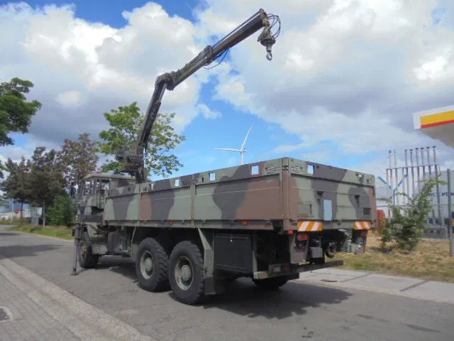 Kamion sa dizalicom DAF 6X6 + HIAB CRANE: slika 5