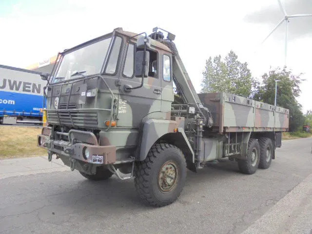 Kamion sa dizalicom DAF 6X6 + HIAB CRANE: slika 13