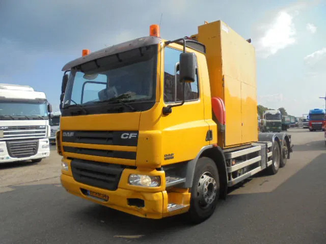 DAF 75.240 75 240 6X2 - Kamion za smeće: slika 1 DAF 75.240 75 240 6X2 - Kamion za smeće: slika 1