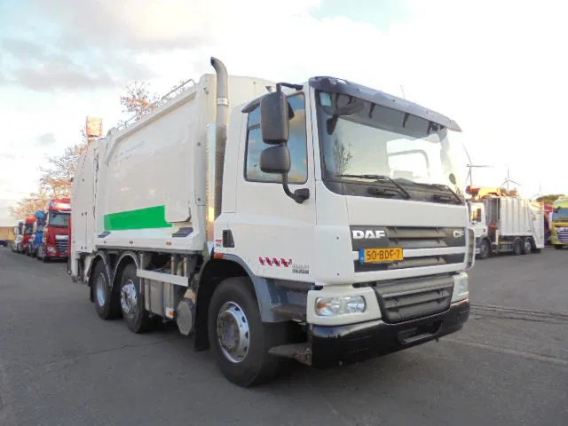 DAF CF 250 - Kamion za smeće: slika 3 DAF CF 250 - Kamion za smeće: slika 3