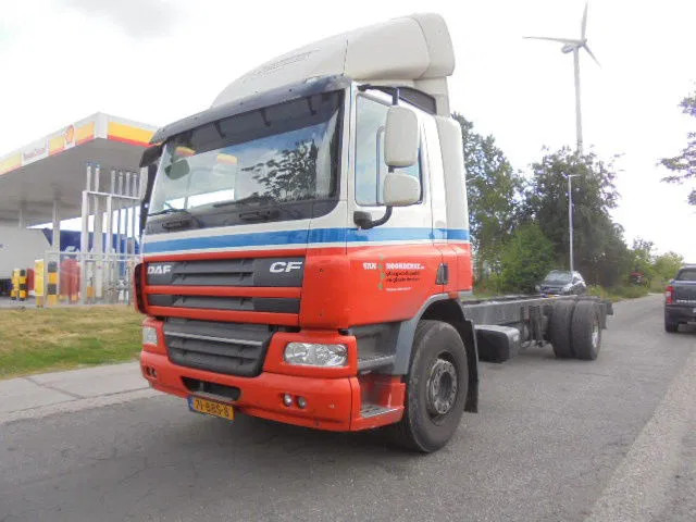 DAF CF 250 NL TRUCK - Kamion sa golom šasijom i zatvorenom kabinom: slika 1 DAF CF 250 NL TRUCK - Kamion sa golom šasijom i zatvorenom kabinom: slika 1