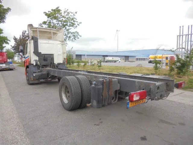 DAF CF 250 NL TRUCK - Kamion sa golom šasijom i zatvorenom kabinom: slika 5 DAF CF 250 NL TRUCK - Kamion sa golom šasijom i zatvorenom kabinom: slika 5