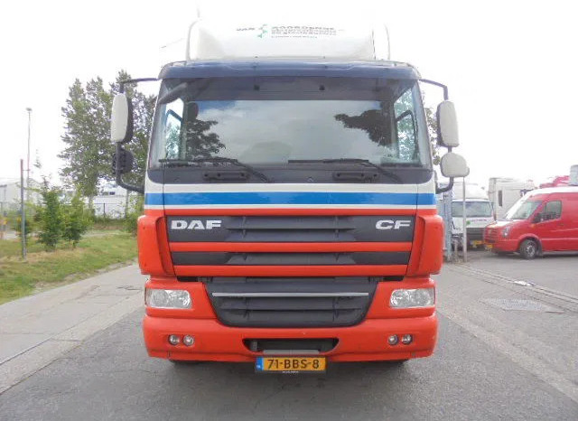 DAF CF 250 NL TRUCK - Kamion sa golom šasijom i zatvorenom kabinom: slika 2 DAF CF 250 NL TRUCK - Kamion sa golom šasijom i zatvorenom kabinom: slika 2