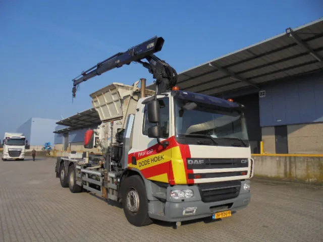 DAF CF 310 EEV 6X2 NL KENTEKEN - Kamion sa dizalicom: slika 3 DAF CF 310 EEV 6X2 NL KENTEKEN - Kamion sa dizalicom: slika 3