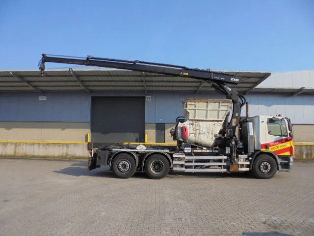 DAF CF 310 EEV 6X2 NL KENTEKEN - Kamion sa dizalicom: slika 4 DAF CF 310 EEV 6X2 NL KENTEKEN - Kamion sa dizalicom: slika 4