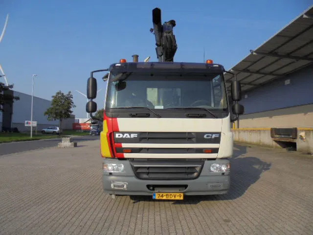 DAF CF 310 EEV 6X2 NL KENTEKEN - Kamion sa dizalicom: slika 2 DAF CF 310 EEV 6X2 NL KENTEKEN - Kamion sa dizalicom: slika 2