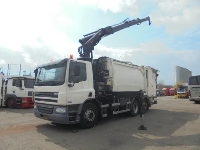 DAF CF 75.250 6X2 - Kamion za smeće: slika 1 DAF CF 75.250 6X2 - Kamion za smeće: slika 1