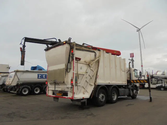 DAF CF 75.250 6X2 EEV - Kamion sa dizalicom: slika 4 DAF CF 75.250 6X2 EEV - Kamion sa dizalicom: slika 4