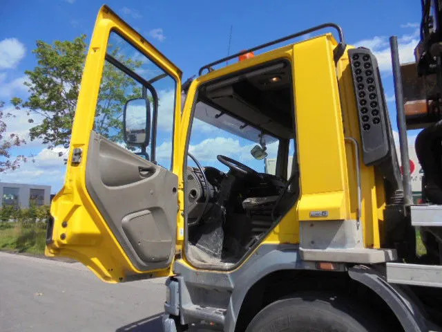 Kamion sa hidrauličnom kukom, Kamion sa dizalicom DAF CF 75 6X2 NL TRUCK: slika 10