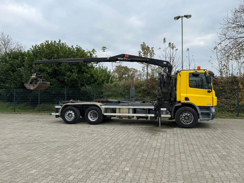Kamion sa hidrauličnom kukom, Kamion sa dizalicom DAF CF 75 6X2 NL TRUCK: slika 8