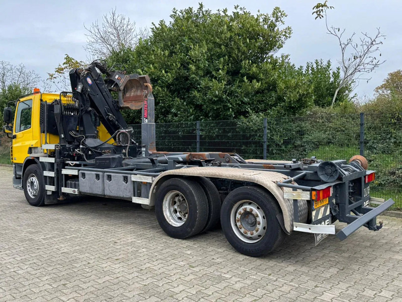 Kamion sa hidrauličnom kukom, Kamion sa dizalicom DAF CF 75 6X2 NL TRUCK: slika 5