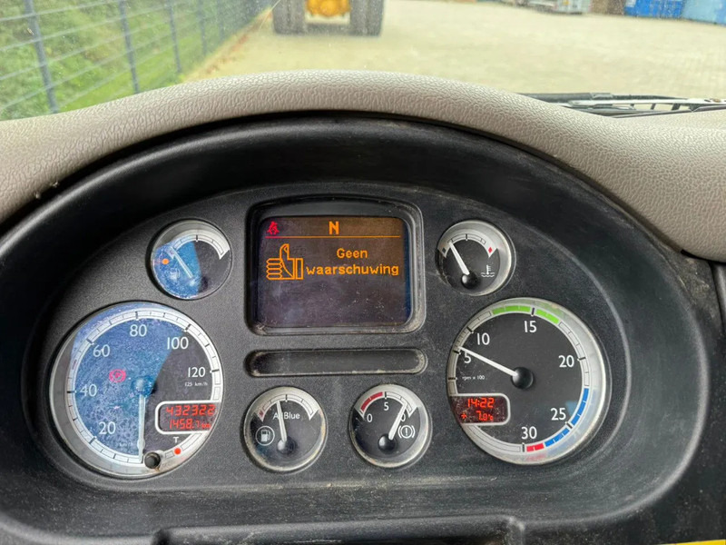 Kamion sa hidrauličnom kukom, Kamion sa dizalicom DAF CF 75 6X2 NL TRUCK: slika 12