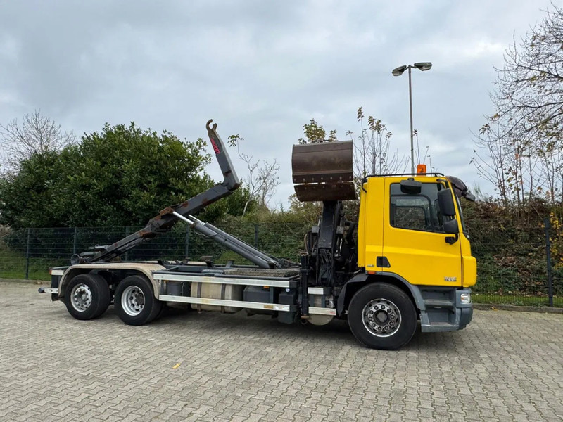 Kamion sa hidrauličnom kukom, Kamion sa dizalicom DAF CF 75 6X2 NL TRUCK: slika 9