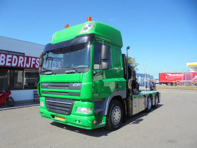 DAF CF 85.360 FTN 6X2 - Kamion sa dizalicom: slika 4 DAF CF 85.360 FTN 6X2 - Kamion sa dizalicom: slika 4