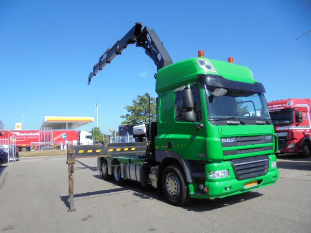 DAF CF 85.360 FTN 6X2 - Kamion sa dizalicom: slika 3 DAF CF 85.360 FTN 6X2 - Kamion sa dizalicom: slika 3
