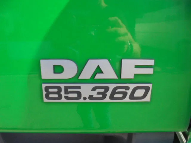 Kamion sa dizalicom DAF CF 85.360 FTN 6X2 NL TRUCK: slika 14