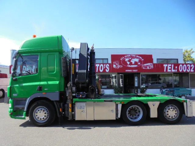 Kamion sa dizalicom DAF CF 85.360 FTN 6X2 NL TRUCK: slika 13