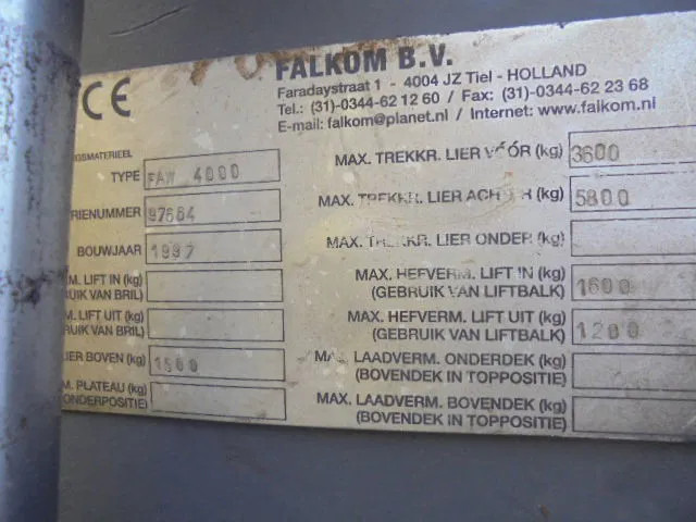 Šlep vozilo DAF CF 85 360 NL TRUCK: slika 19 Šlep vozilo DAF CF 85 360 NL TRUCK: slika 19